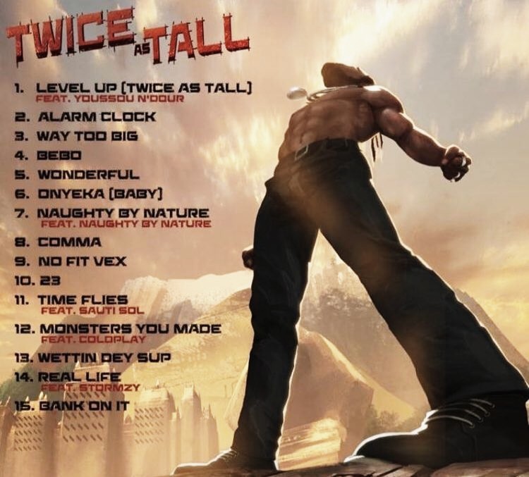 Twice as tall album by burna boy
